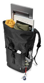 Batoh na notebook tomtoc Navigator - T61 Rolltop Backpack L čierny

 obrázok produktu 3 z 18