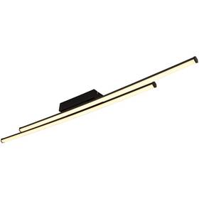 LED stropné svietidlo GLOBO Kirina, 24 W čierne

 obrázok produktu 3 z 4