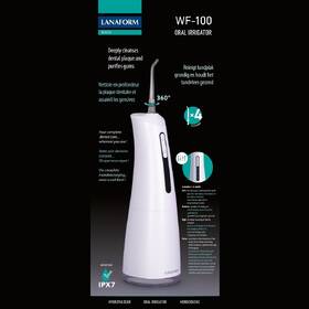 Ústna sprcha Lanaform WF-10 biela

 obrázok produktu 7 z 8