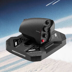 Plynová páka Thrustmaster SOL-R 6 THROTTLE čierny

 obrázok produktu 6 z 8