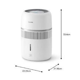 Zvlhčovač vzduchu Philips HU4210/04 biely

 obrázok produktu 4 z 9
