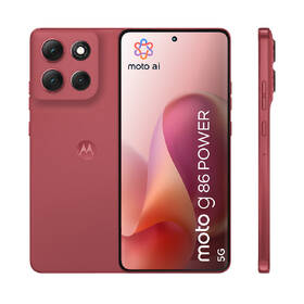 Mobilný telefón Motorola Moto G86 Power 5G 12 GB / 256 GB červený

 obrázok produktu 2 z 20