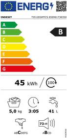 Práčka Indesit TI512EGMTCS biela

 obrázok produktu 1 z 13