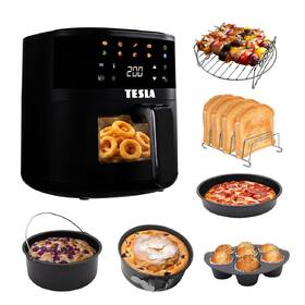 Fritéza teplovzdušná Tesla Q45 Pro čierna

 obrázok produktu 8 z 11
