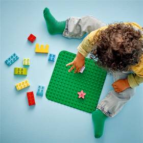 Stavebnica LEGO® DUPLO® 10460 Zelená podložka na stavění 

 obrázok produktu 3 z 8