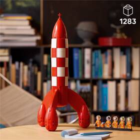 Stavebnica LEGO® Ideas 21367 Tintin® a raketa na Měsíc 

 obrázok produktu 6 z 9