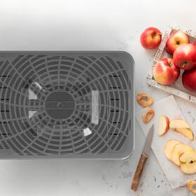 Sušička ovocia Black+Decker BXDE401E strieborná/priehľadná

 obrázok produktu 5 z 5