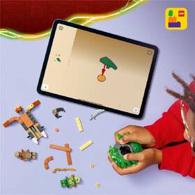 Stavebnica LEGO® NINJAGO® 71850 Lloyd vs. spinner pozemskej príšery 

 obrázok produktu 7 z 8