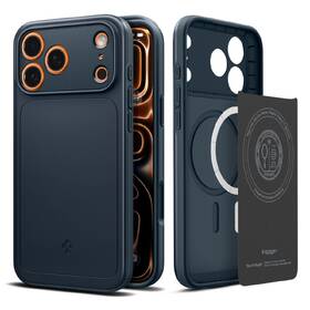 Kryt na mobil Spigen Thin Fit MagSafe na iPhone 18 Pro Max/17 Pro Max sivý

 obrázok produktu 2 z 8