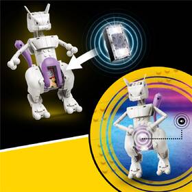 Stavebnica LEGO® Pokémon™ 72163 SMART Play™: Mewtwo – útek z laboratória 

 obrázok produktu 8 z 9