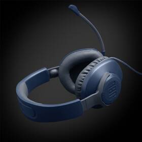 Headset JBL Quantum 100 modrý

 obrázok produktu 13 z 15