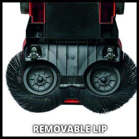Zametač Einhell TE-SW 18/610 Li-Solo (bez batérie) 2352040 

 obrázok produktu 5 z 11