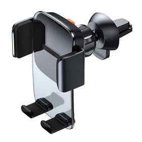 Držiak na mobil Baseus Easy Control Clamp, do ventilačnej mriežky čierny

 obrázok produktu 2 z 11