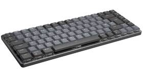 Klávesnica Logitech MX Mechanical Mini, Tactile, US - graphite 

 obrázok produktu 2 z 4
