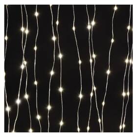 Vianočné osvetlenie EMOS 400 LED nano reťaz - 2,9 × 2 m, záclona, ​​vonkajšia aj vnútorná, teplá biela 

 obrázok produktu 1 z 6