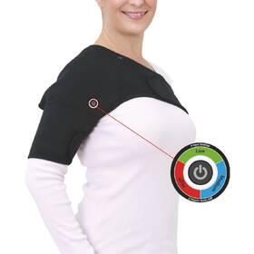 Vyhrievacia bandáž Stylies Comfort and Care na ľavé rameno čierna

 obrázok produktu 3 z 4