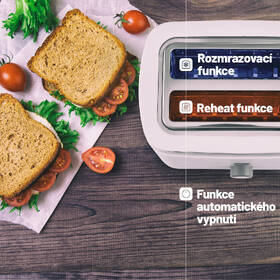 Hriankovač Lauben Toaster T17WS 

 obrázok produktu 2 z 4