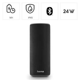 Prenosný reproduktor Hama Pipe 3.0 čierny

 obrázok produktu 6 z 10