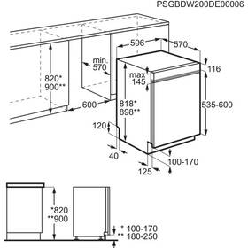 Umývačka riadu AEG FES5368XZM 

 obrázok produktu 11 z 11