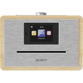 Internetový rádioprijímač s DAB+ Majority Homerton 2 hnedý

 obrázok produktu 2 z 7