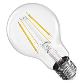 LED žiarovka EMOS Filament A60, 5,9 W, E27, teplá biela 

 obrázok produktu 3 z 7
