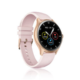 Inteligentné hodinky Niceboy Watch Pixel 2 zlaté

 obrázok produktu 3 z 7