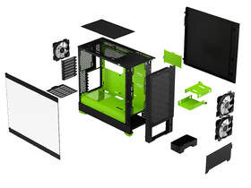 Case FRACTAL DESIGN RGB Green Core Tempered Glass Clear Tint čierna

 obrázok produktu 11 z 11
