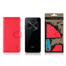 Puzdro na mobil flipové Tactical Field Notes na Xiaomi Redmi 14C 4G/Poco C75 červené

 obrázok produktu 2 z 2