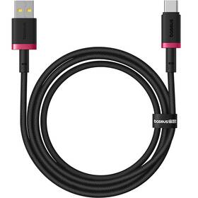 Kábel Baseus Dura USB/USB-C, 60W, 1m čierny/červený

 obrázok produktu 1 z 16