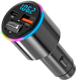 FM Transmitter NAVITEL BHF07 MAX strieborné

 obrázok produktu 5 z 5