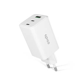 Nabíjačka do siete Epico UltraBoost GaN 65W 1x USB-A/2x USB-C biela

 obrázok produktu 1 z 3
