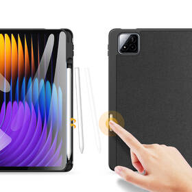 Puzdro na tablet flipové Dux Ducis Domo na Xiaomi Pad 7/7 Pro čierne

 obrázok produktu 3 z 8