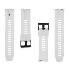 Remienok Tactical Quick Release (22 mm), silikónový biely

 obrázok produktu 2 z 3