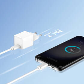 Nabíjačka do siete WG 1xUSB-C, GaN, PD 25W biela

 obrázok produktu 2 z 2