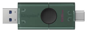 USB flashdisk Kingston DataTraveler Duo G2 128GB zelený

 obrázok produktu 2 z 14