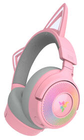 Headset Razer Kraken Kitty V3 Pro ružový

 obrázok produktu 2 z 14