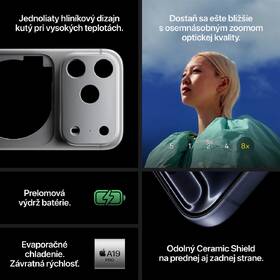 Mobilný telefón Apple 256 GB kozmicky oranžový 

 obrázok produktu 6 z 10