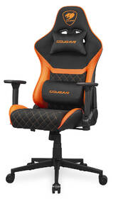 Herná stolička Cougar Armor One V2 F čierna/oranžová

 obrázok produktu 2 z 7