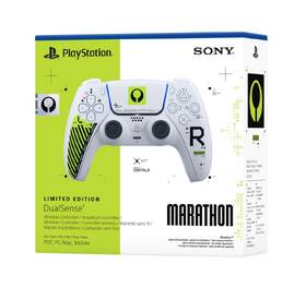 Bezdrôtový ovládač Sony DualSense pro PS5 - Marathon™ Limited Edition biely/zelený

 obrázok produktu 7 z 9