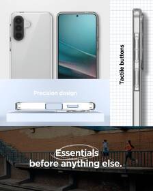 Kryt na mobil Spigen Liquid Crystal Samsung Galaxy A57 5G priehľadný

 obrázok produktu 13 z 13