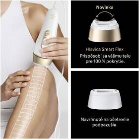 Epilátor Braun IPL5210 biely/zlatý

 obrázok produktu 6 z 10