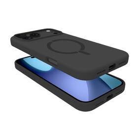 Kryt na mobil Celly FEELING MAG kompatibilní s MagSafe na Apple iphone 17 Pro Max čierny

 obrázok produktu 6 z 10