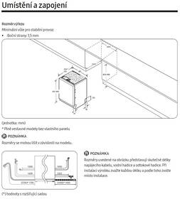 Umývačka riadu Samsung DW80H73WBB0U1 

 obrázok produktu 13 z 13