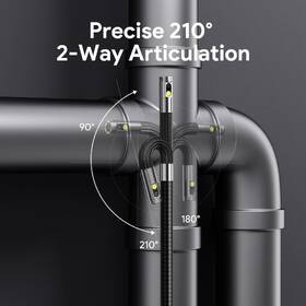 Inšpekčná kamera DEPSTECH DS660DL-1,5 

 obrázok produktu 5 z 8