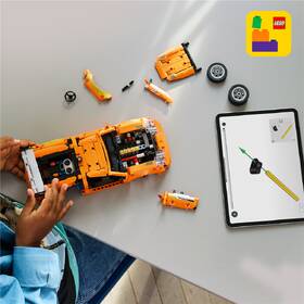 Stavebnica LEGO® Technic 42204 Fast and Furious Toyota Supra MK4 

 obrázok produktu 6 z 9