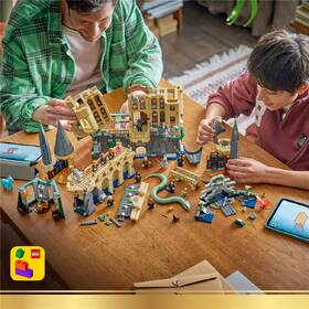 Stavebnica LEGO® Harry Potter™ 76473 Bradavický hrad: Východní křídlo 

 obrázok produktu 7 z 9