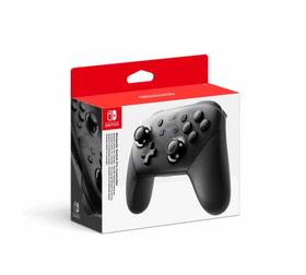 Bezdrôtový ovládač Nintendo Pro Controller čierny

 obrázok produktu 2 z 3