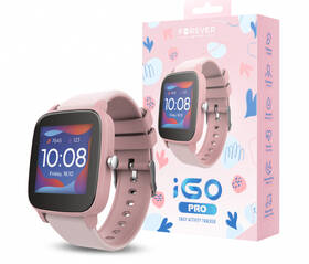 Inteligentné hodinky Forever IGO PRO JW-200 ružové

 obrázok produktu 8 z 8