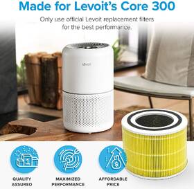 Filter Levoit Core 300-RF-PA 

 obrázok produktu 5 z 7