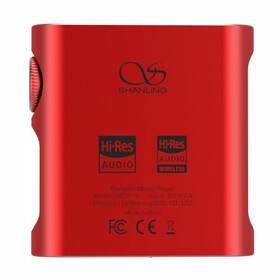 Prenosný digitálny prehrávač Shanling M0 Pro červený

 obrázok produktu 3 z 8
